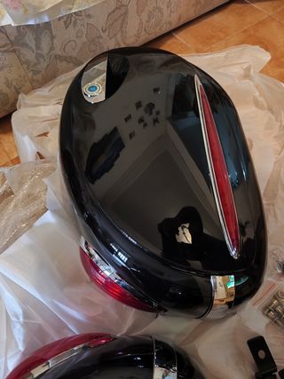 Alforjas Kawasaki Vulcan 900