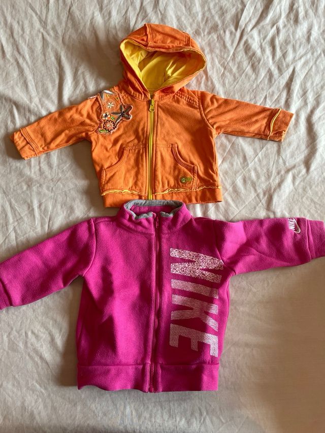 Abbigliamento autunno/inverno per bambina 6-9 mesi