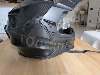 Casco Touratech Aventuro Carbono Negro XL