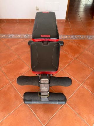 Banco musculación plegable