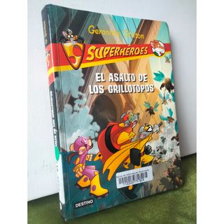 Gerónimo Stilton - El asalto de los grillotipos