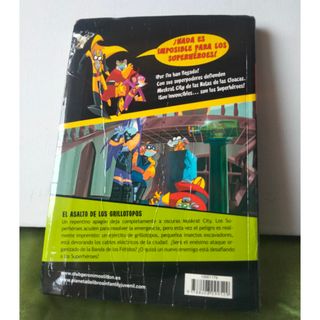 Gerónimo Stilton - El asalto de los grillotipos