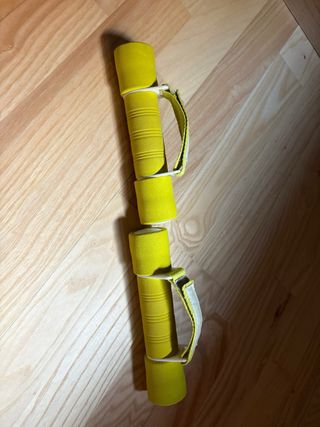 Pesas 1kg - Decathlon - Amarillas