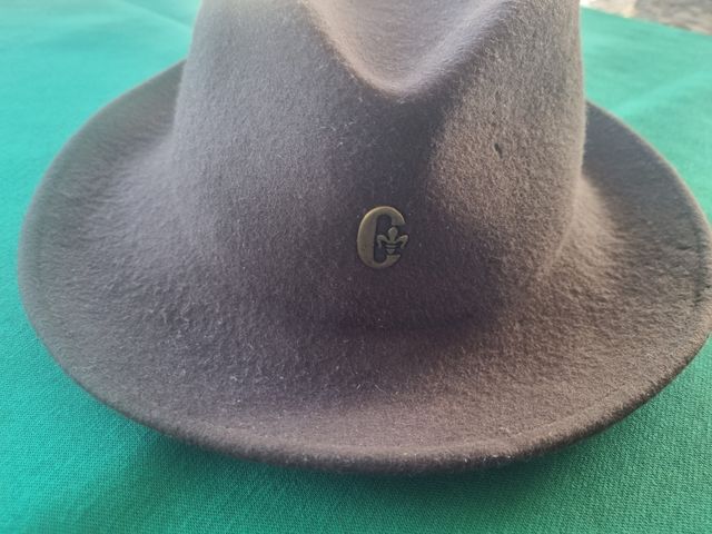Cappello feltro Conte of Florence marrone