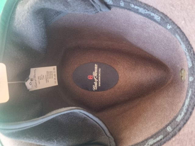 Cappello feltro Conte of Florence marrone