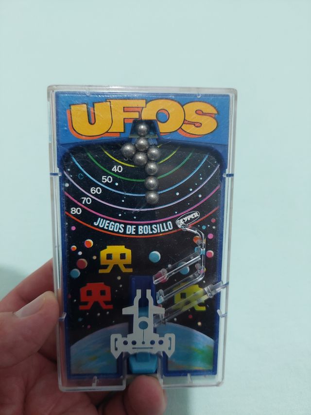 Juego UFOs Geyper Vintage