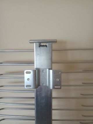 Pantalonero metálico de 11 perchas