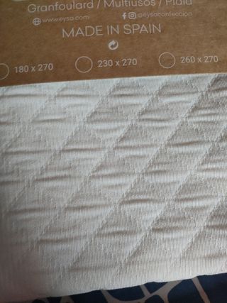 Manta Multiusos Eysa