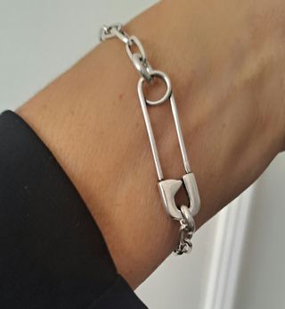 Pulsera Plata Newstyle.