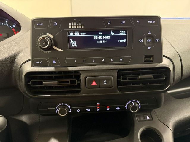 Peugeot Partner Pro Standard 1000kg BlueHDi 55kW