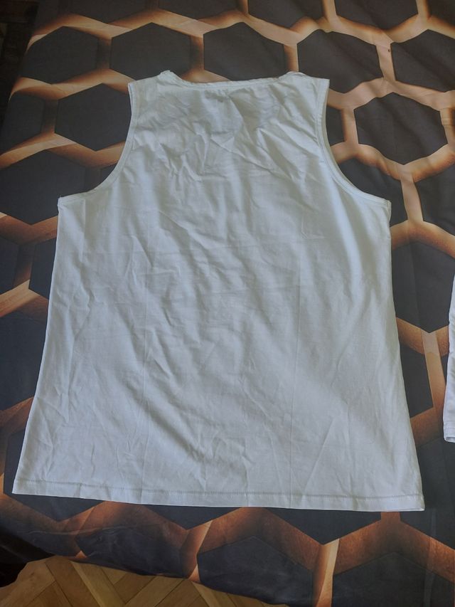 Conjunto deportivo blanco ICON
