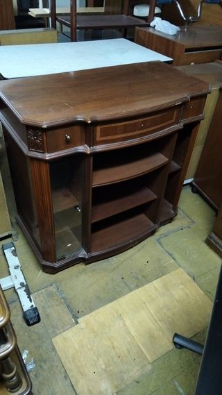 Mueble madera estilo rústico