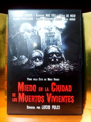 DVD Miedo en la ciudad de los muertos vivientes