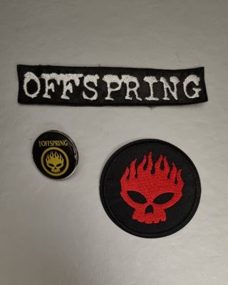 Patch The Offspring Pin Pack