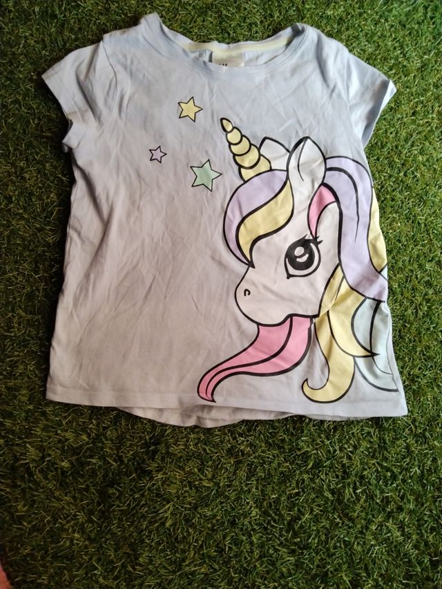 Camiseta Unicornio Niña