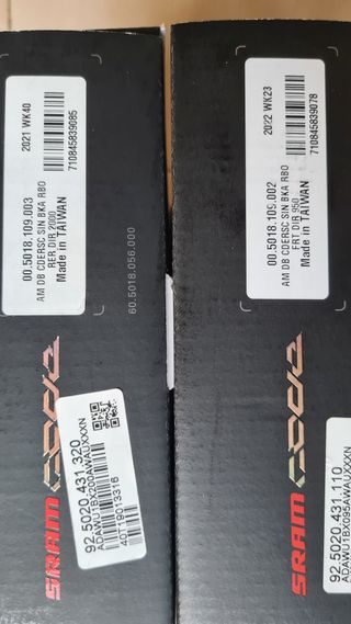 Frenos de disco Sram Code RSC para Enduro *nuevo*