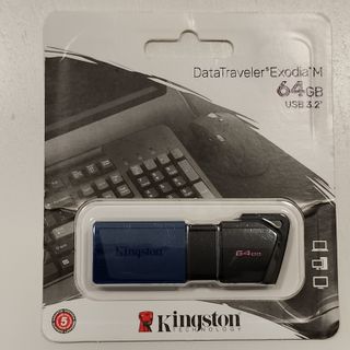 Kingston DataTraveler Exodia M - 64GB USB 3.2