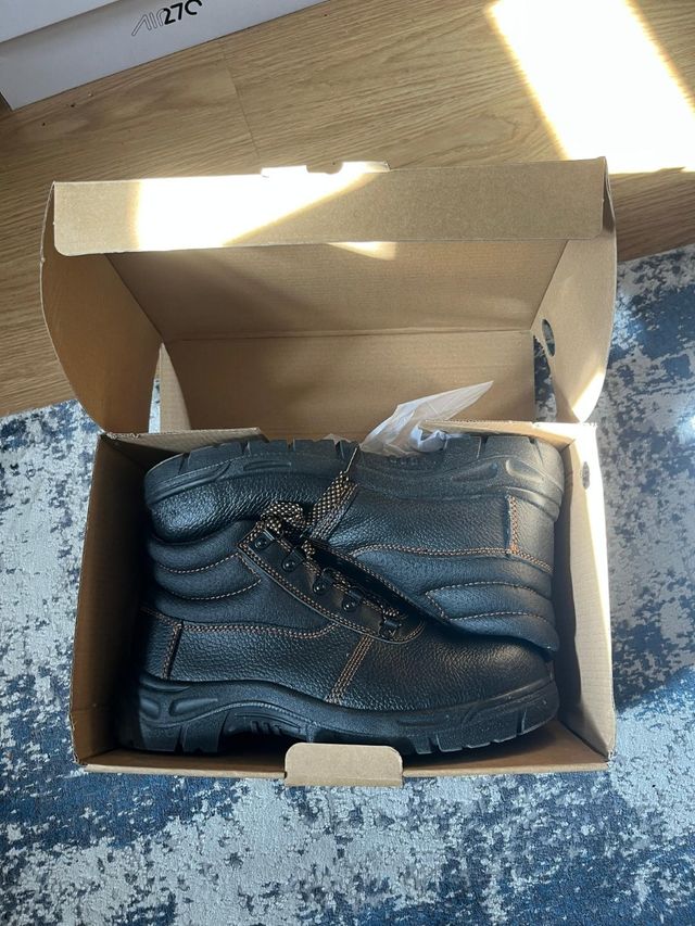 Botas trabajo - seguridad