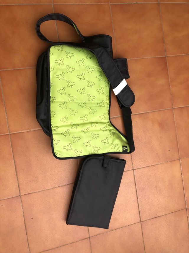 Bolso bebé con cambiador