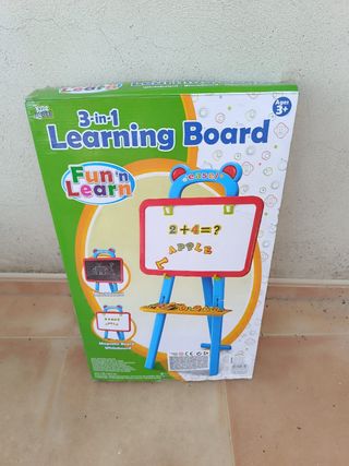 Pizarra 3 en 1 Infantil