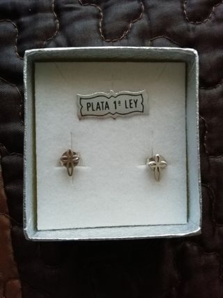 Pendientes de plata