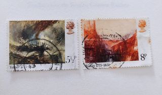 Sellos antiguos: Turner