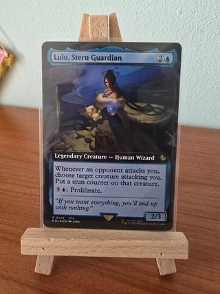 Carta Magic: Lulu, Stern Guardian