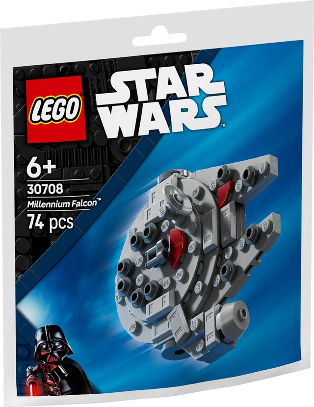 LEGO Star Wars 30708 - Borsa in carta Millennium Falcon