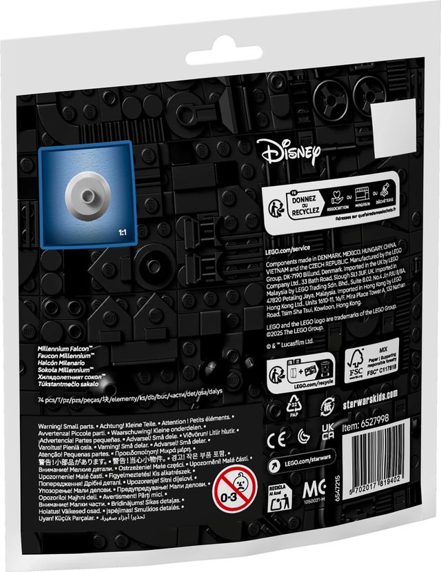 LEGO Star Wars 30708 - Borsa in carta Millennium Falcon