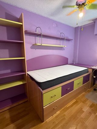 Habitación equipada