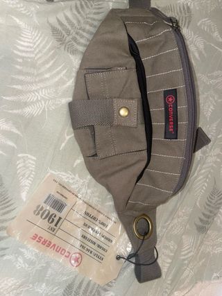 Bandolera Converse militar