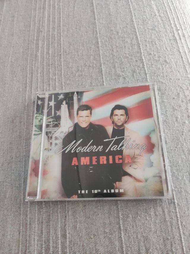 CD Modern Talking - America