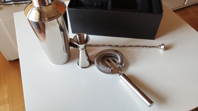 Juego coctelera El Corte Inglés