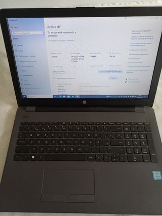 Portátil HP 250 G6