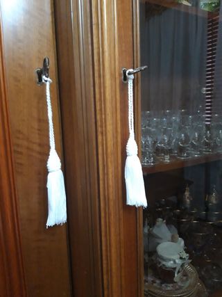 Nappine cotone bianco - Decorazione