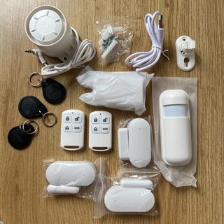 Sistema de alarma inalámbrico Tuya