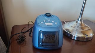 Radio Reloj ELCO | Despertador Azul