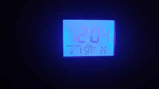 Radio Reloj ELCO | Despertador Azul