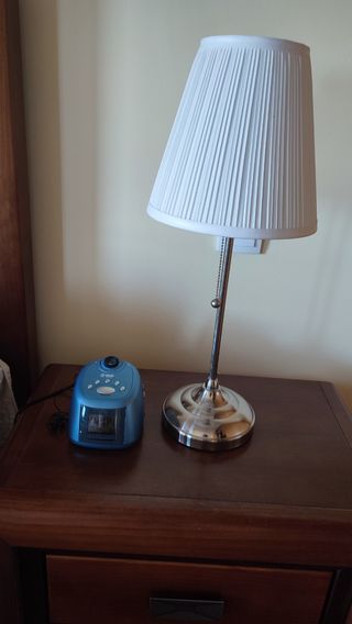 Radio Reloj ELCO | Despertador Azul