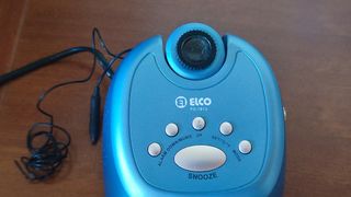 Radio Reloj ELCO | Despertador Azul