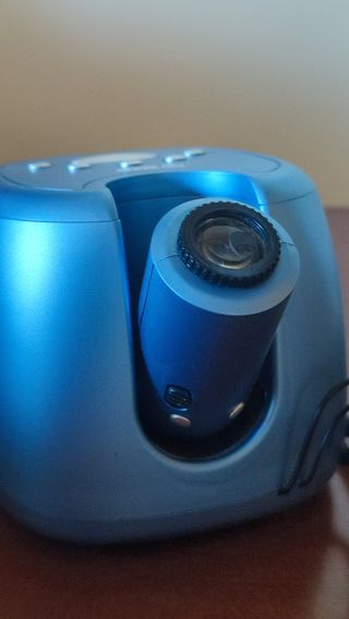 Radio Reloj ELCO | Despertador Azul