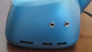 Radio Reloj ELCO | Despertador Azul