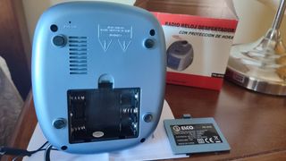 Radio Reloj ELCO | Despertador Azul