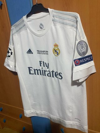 Camiseta Real Madrid Adidas Final 2015