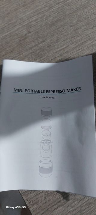 Macchina caffè portatile