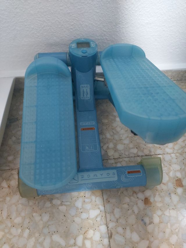 Masajeador pies + Step Domyos