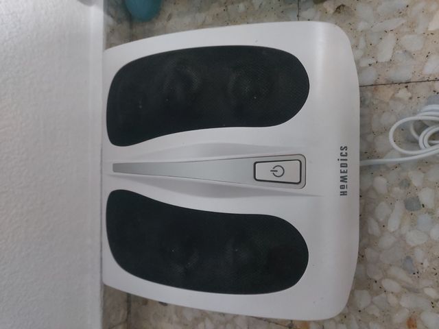 Masajeador pies + Step Domyos