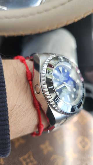 Relógio Rolex Deepsea 44mm