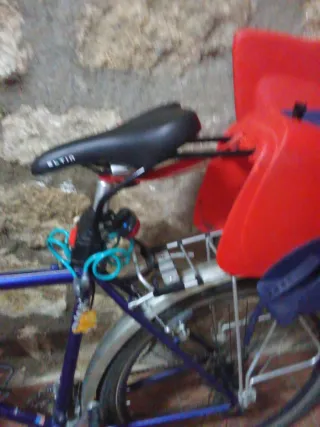 Silla bici bebé niño niño