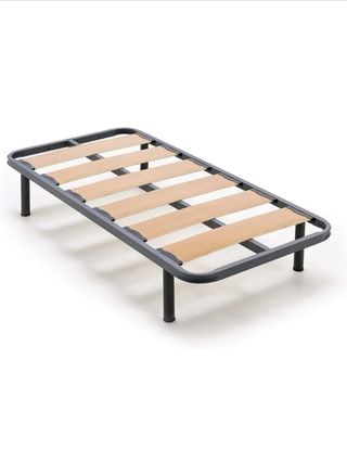 Somier cama individual metálico